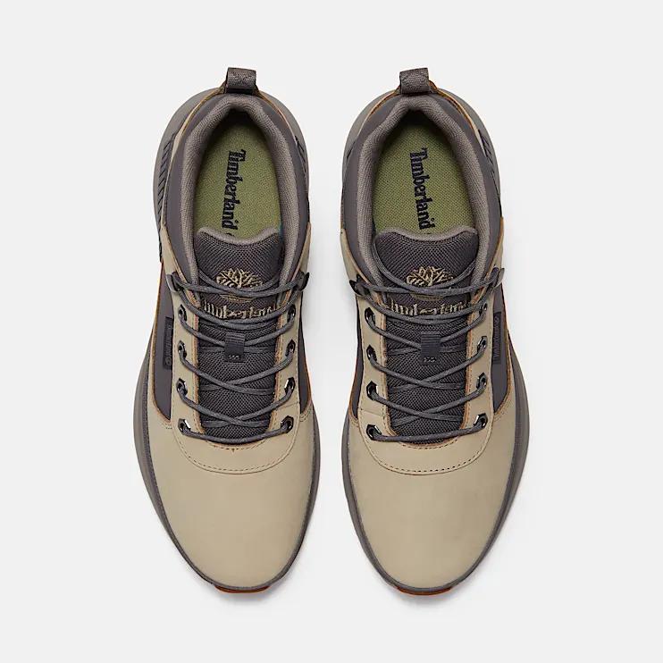 Mens Field Trekker Sneaker TBL Light Beige Nubuck ALT2
