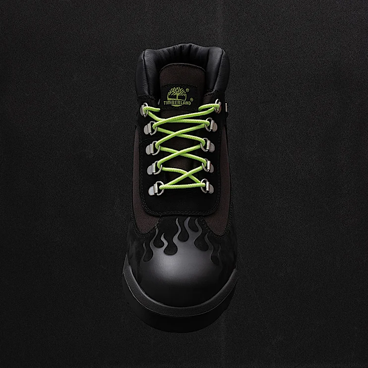 Mens Waterproof Field Boot TBL Jet Black ALTA