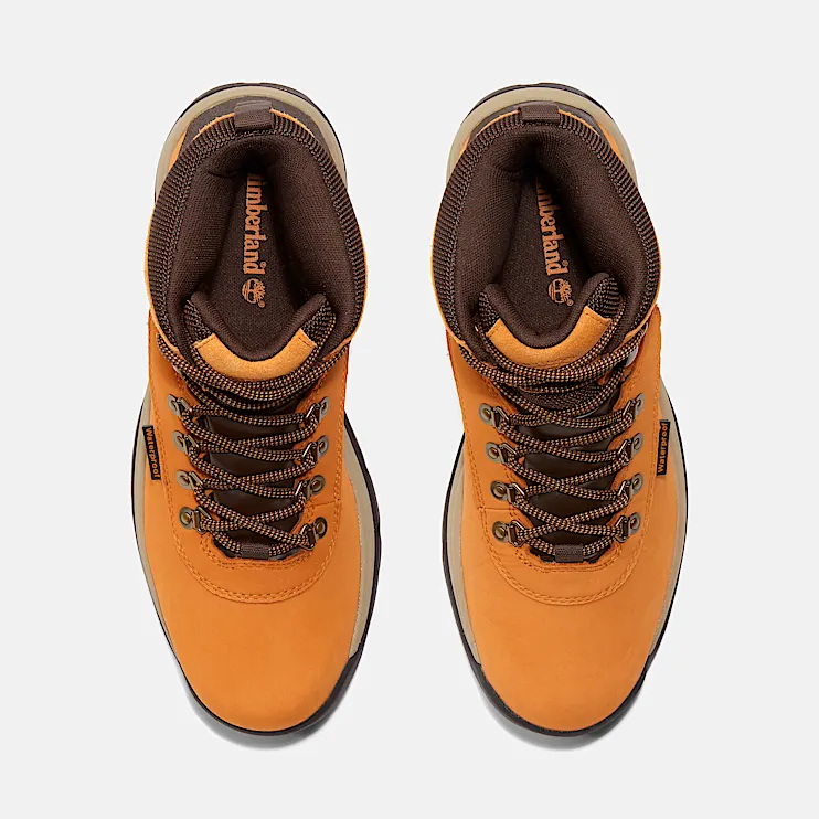 Mens White Ledge Mid Waterproof Hiking Boot TBL Wheat ALT2