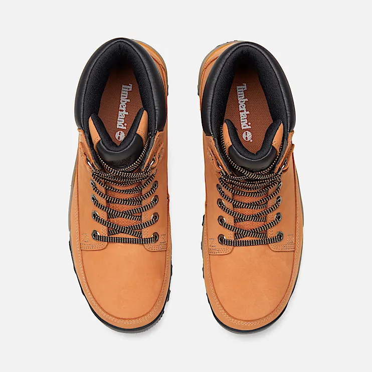 Mens Rime Ridge Waterproof Mid Boot TBL Wheat Nubuck ALT2