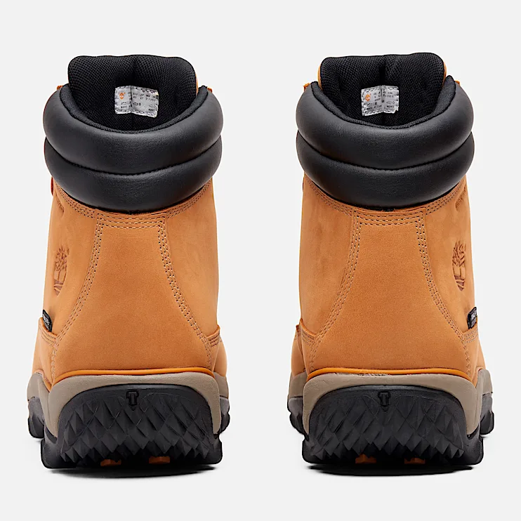 Mens Rime Ridge Waterproof Mid Boot TBL Wheat Nubuck ALT5