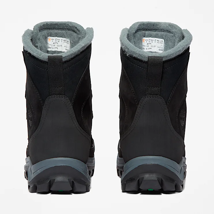 Mens Chillberg Waterproof Winter Boot TBL Black Nubuck ALT5