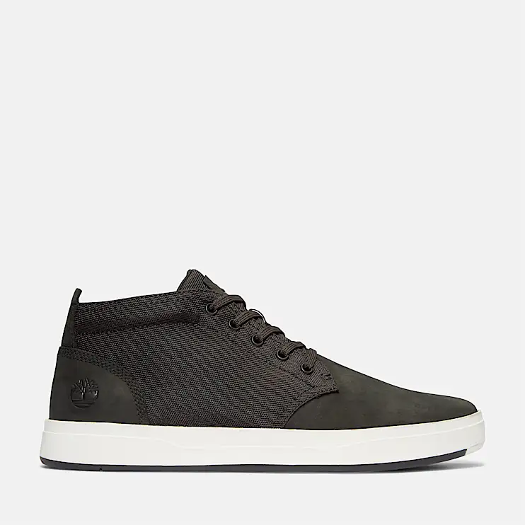 Mens Davis Square Sneaker TBL Black HERO