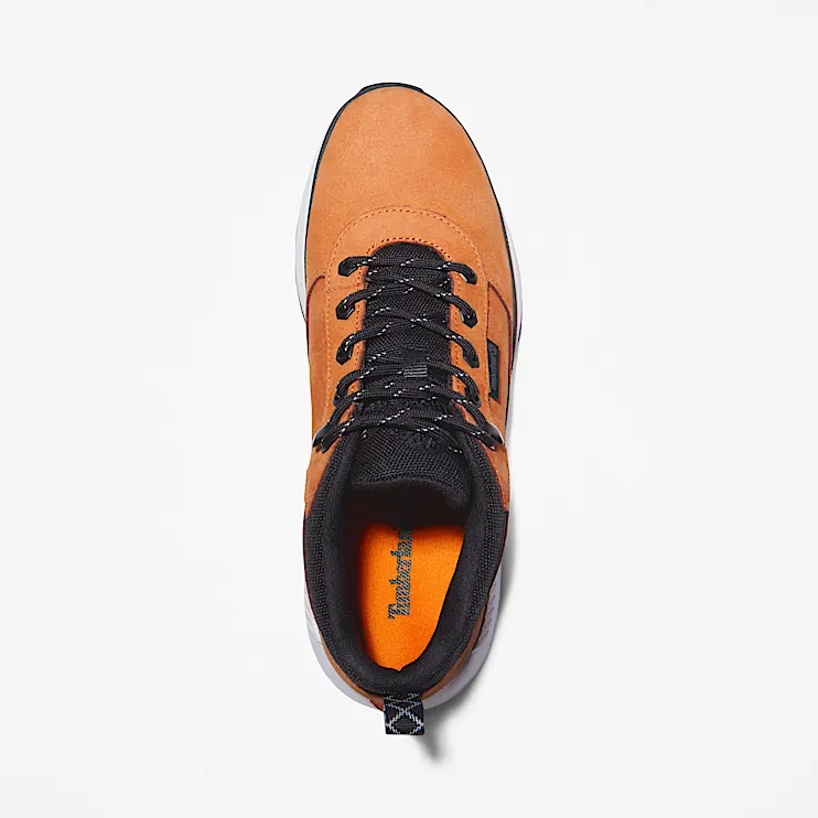 Mens Field Trekker Sneaker TBL Wheat ALT2